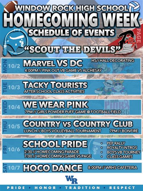 HOCO Activities